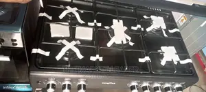 Kenstar Gas Cooker 5 Gas Burner With Grill Oven