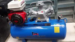 Air Compressor With Engine 200l