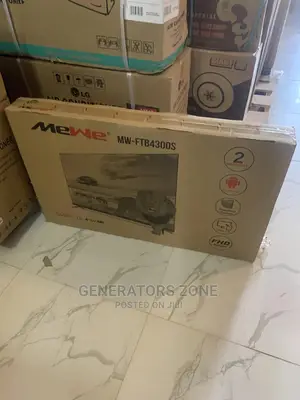 Quality and Affordable 43 Inch Smart|Frameless Tv