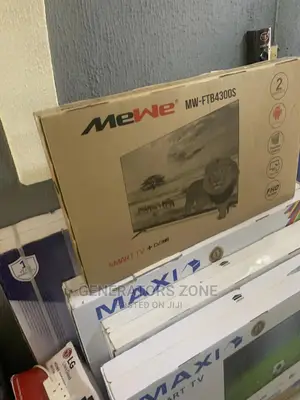 Quality and Affordable 43 Inch Smart TV + 2 Years Warranty