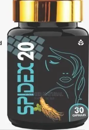 SPIDEX20 ORGANIC HERBAL for Female Stubborn Infections
