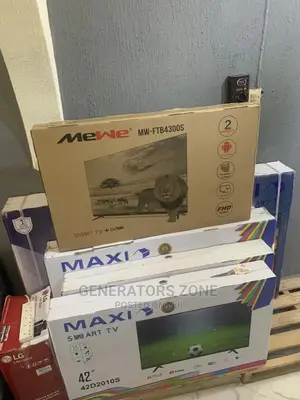 Mewe 43 Inch Smart Frameless TV (Advanced Affordable)