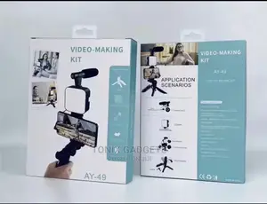 Model AY-49 Video Making Kit With Remote Control