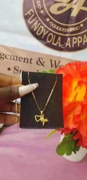 Pure Stainless Steel Chain and Pendant