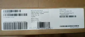 New Laptop Microsoft Surface Pro 9 16GB Intel Core I7 SSD 512GB