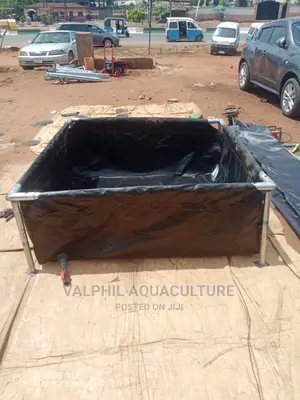 Nursery Tarpaulin Fish Pond