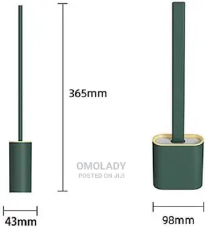 Silicon Toilet Brush