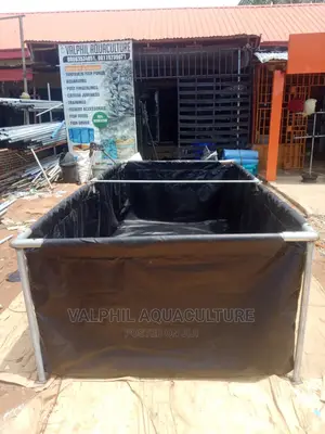 Rectangular Tarpaulin Pond