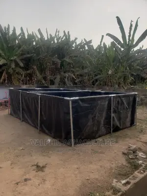 Modern Tarpaulin Fish Ponds