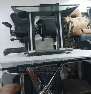 Quality Glass Side Stool