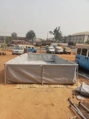 Accommodating Tarpaulin Fish Pond