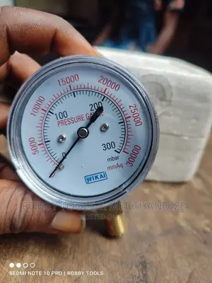 Millibar Pressure Gauge 300mbar