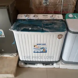 Bruhm 7kg Semi Automatic Washing Machine