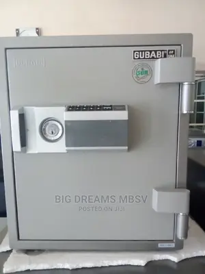 04a Gubabi Fireproof Safe (Digital)