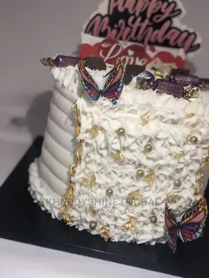 Celebration Birthday Cakes Gold