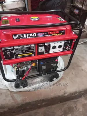 7.5kva Elepaq Constant Generator EC18000