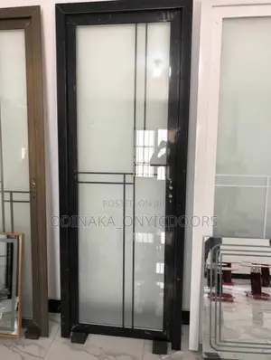 Turkey Steel Full Glass (Master/Madam Toilet Door)