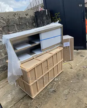 Stainless Steel Wall Cabinet