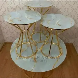 Quality Round Marble Table