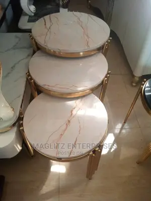 Quality Marble Round Table