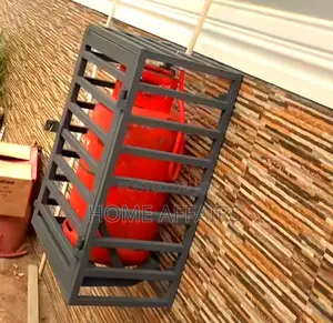 12.5kg Gas Cylinder Cage Protector +Installation (DELIVERY