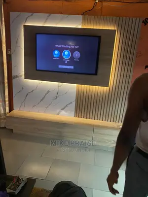 A Quality 7ft by 7ft Tv Console