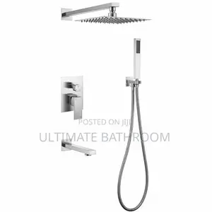 Chrome 5ways Conduit Shower
