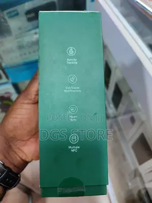 Green Lion Adventure Smart Watch