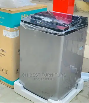 Quality Imported Hisense 8kg Top Loader Washing Machine.