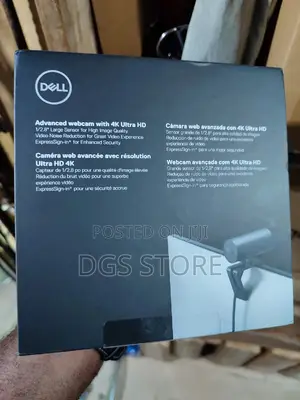 Dell Ultrasharp Webcam (Wb7022)