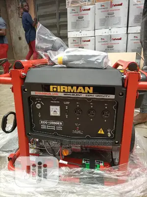 Brand New Sumec Firman(Eco12990e2)10kva Generator/ Copper/