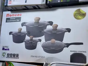 Granite Nonstick Cookware Pot 10pcs)