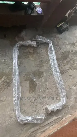 3 Feets U Shape Wall Hanger Stainless Rack