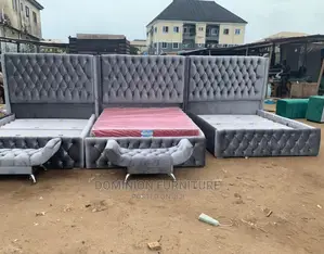 Quality Upholstery Bedframe