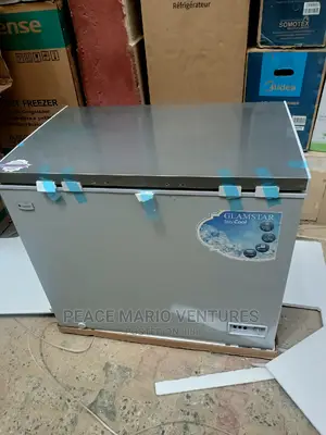 Glamstar Quality Deep Freezer 300l Antirust Body / Warranty