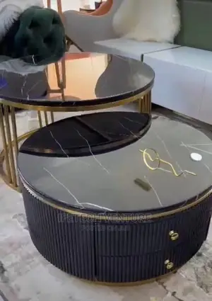 2 in 1 Luxury Marble Table