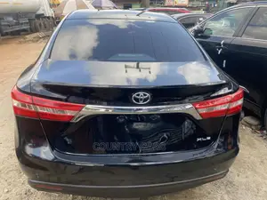 Toyota Avalon 2014 Black