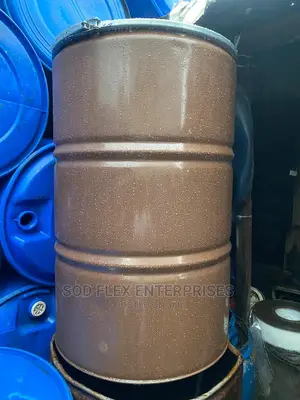 200 Liter Steel Drum