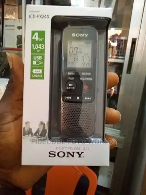 Sony Icd Px240 Voice Recorder
