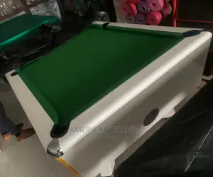 Standard British Design Marble Top Coin Operated Snooker