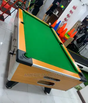 Full Accessories British Marble Top Coin Operated Snooker
