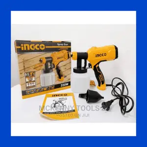 INGCO 450 Watt Electric Spray Gun SPG3508