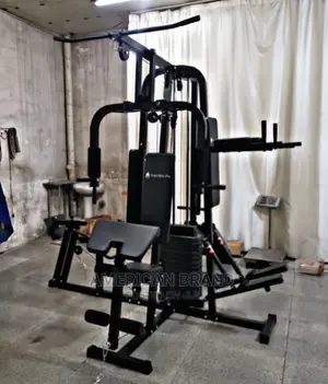 Supermax 4(Four) Stations Multi Gym With Leg Press Stepper