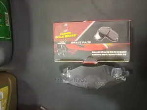 Front Brake Pad Hilux 2wheel Drive (Super Gold)