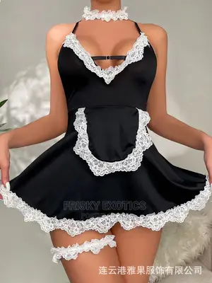 Sexy Maid Customer Lingerie