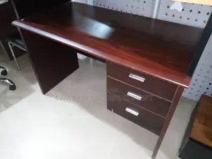 Quality Executive Wooden Office Table With Drawers.