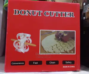 Revolving Donut Cutter