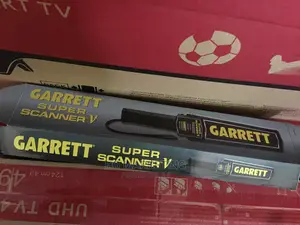 Brand New Hand Held Metal Detector Garrett- Scanner