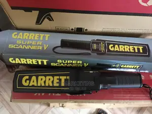 Garrett Scanner Hand Held Metal Detector (Fast Detect)