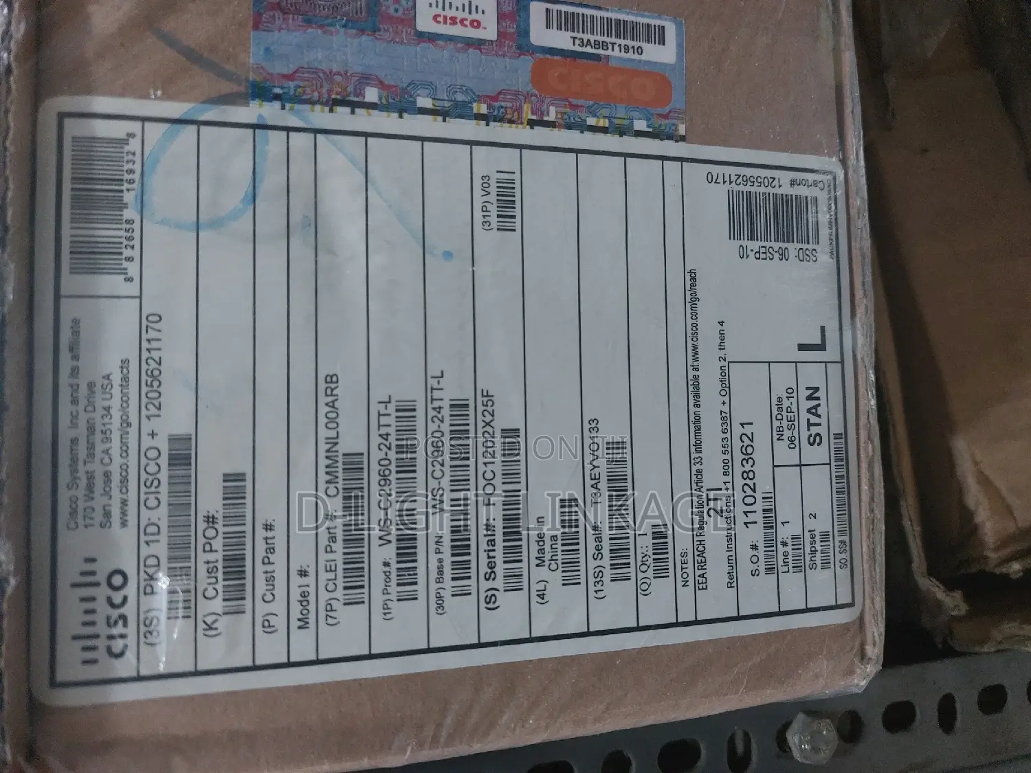 C2960-24tt-L Cisco Switch